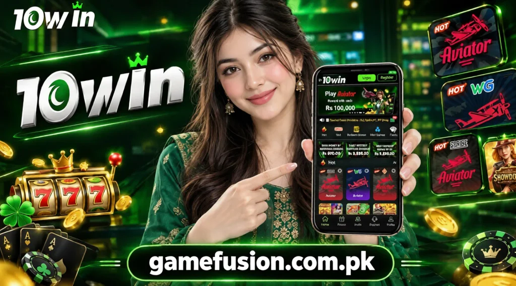 10win game display image
