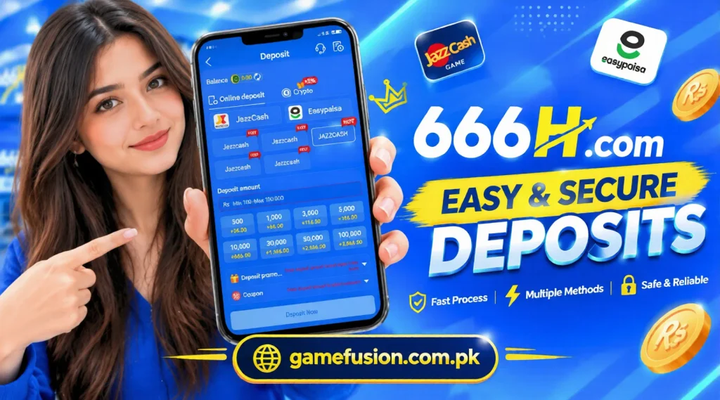 666H Game deposit banner 
