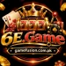 6E game logo