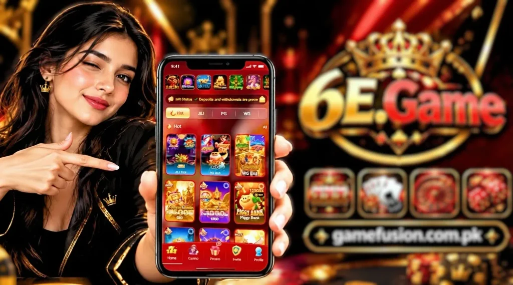 6e game display image