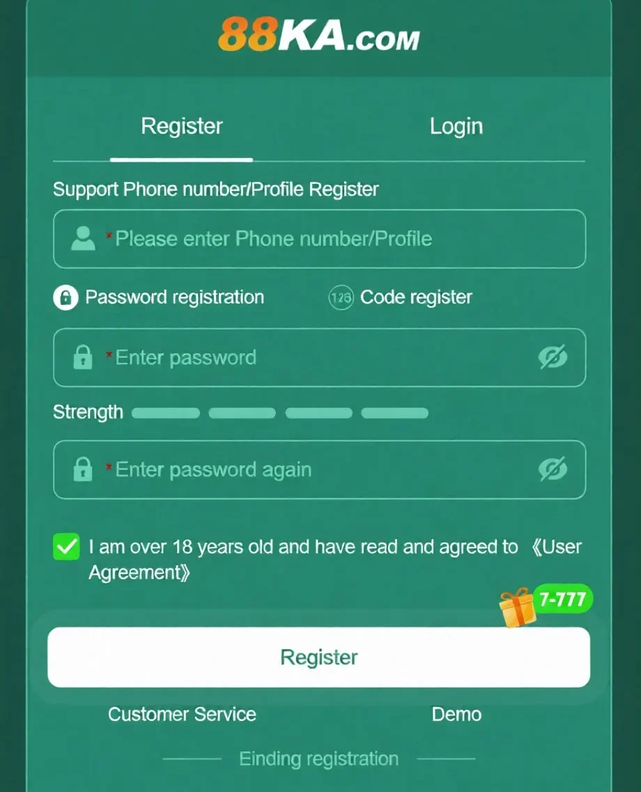 88KA game Registration webp