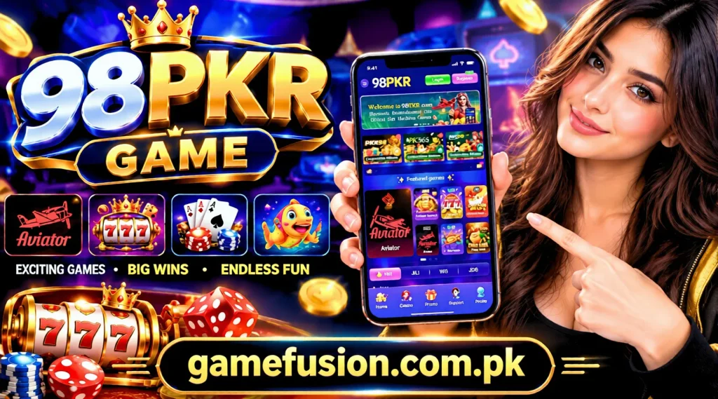 98 pkr game image