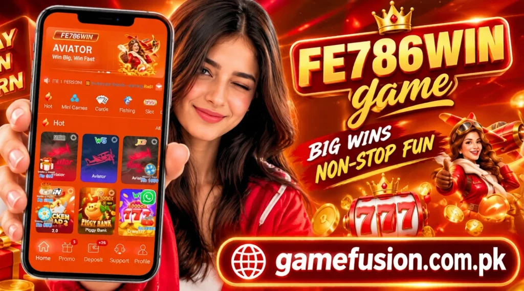FE786 win game banner image

