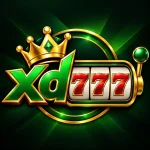 xd777 game logo