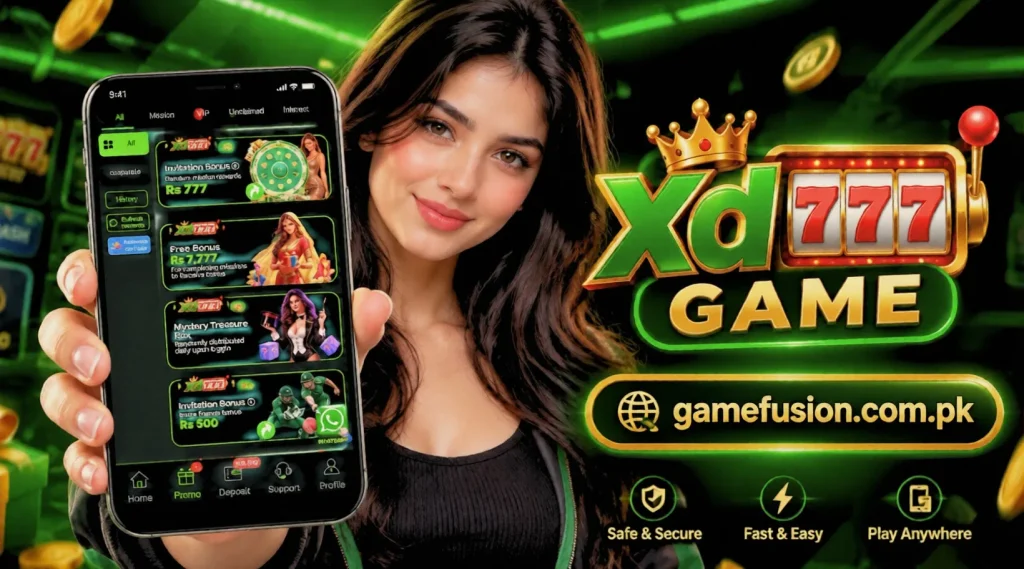 xd777 mobile game image