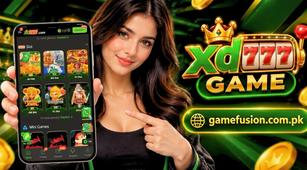 xd777 games banner image