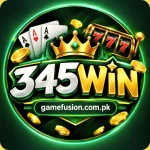 345 win game logo